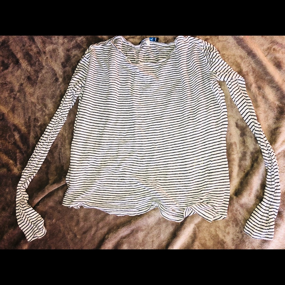 Striped long sleeve